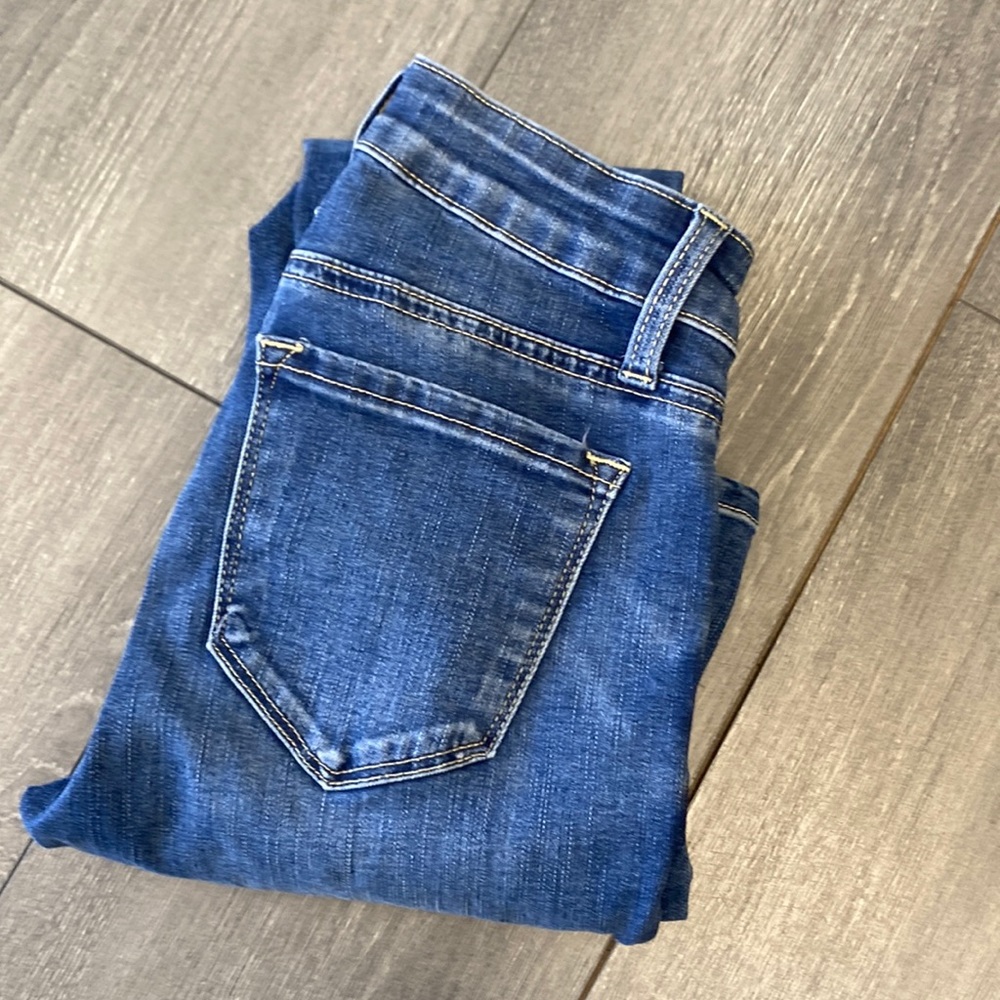 Medium blue cancan skinny jeans👖